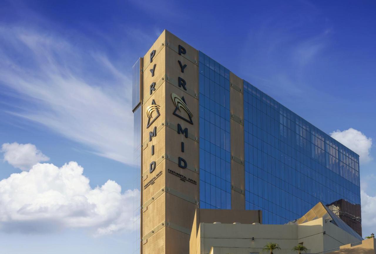 Pyramid Continental Hotel Djouba Extérieur photo